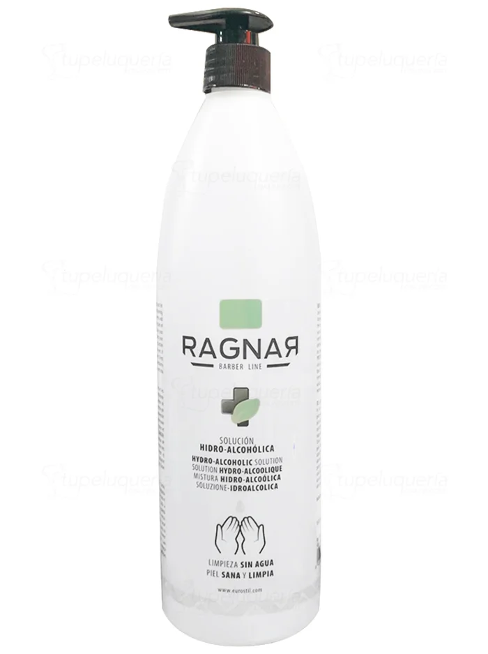 Barber Line Ragnar Gel Hidroalcohólico | Higienizante y Desinfectante 1L.