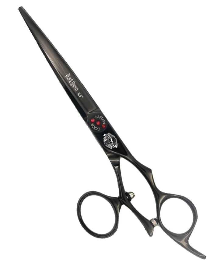 Barber Line Tijera Profesional De Corte Black Queen 6.5″