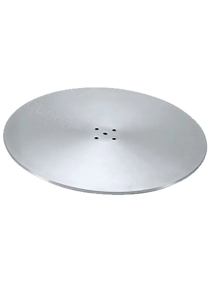 Base Redonda Plana para Silla de Peluquería