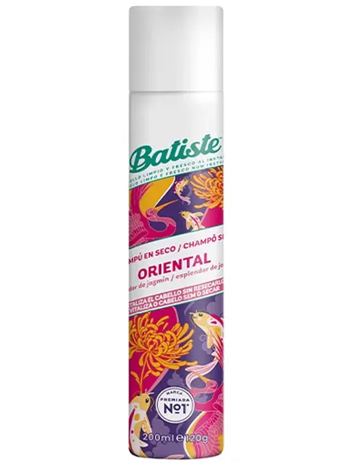 Batiste Champú en Seco ORIENTAL 200 ml.