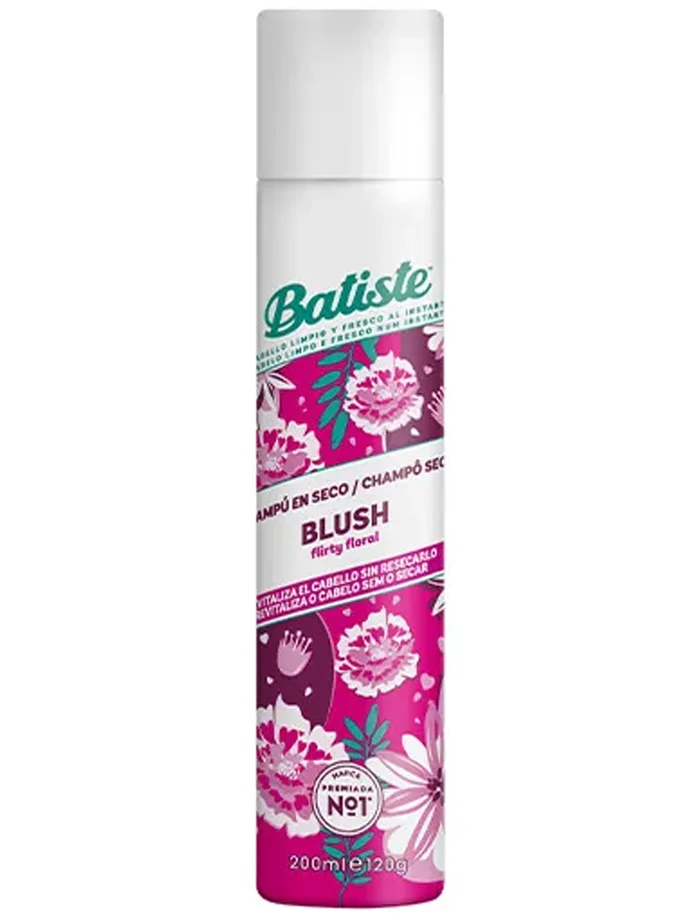 Batiste Champú Para Pelo en Seco BLUSH 200 ml.