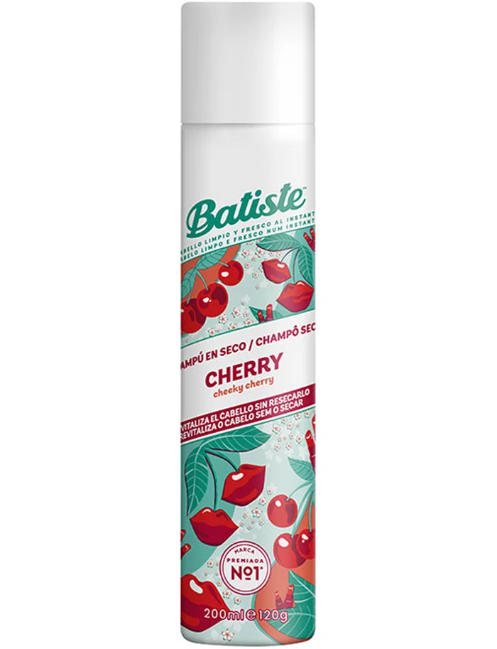 Batiste Champú Para Pelo en Seco CHERRY 200 ml.