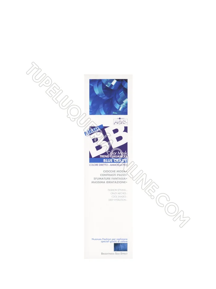 BB Mascarilla de Color «Blue Crazy» 200 ml.