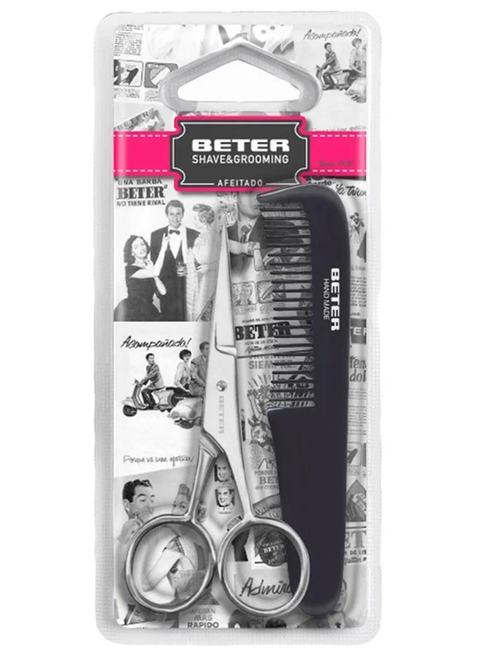 Beter Shave & Grooming | Kit de Barba y Bigote