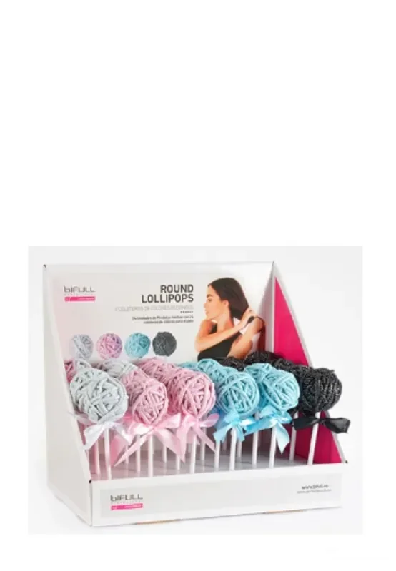 BIFULL CHUPACHUPS ROUND LOLLIPOPS UNIDAD