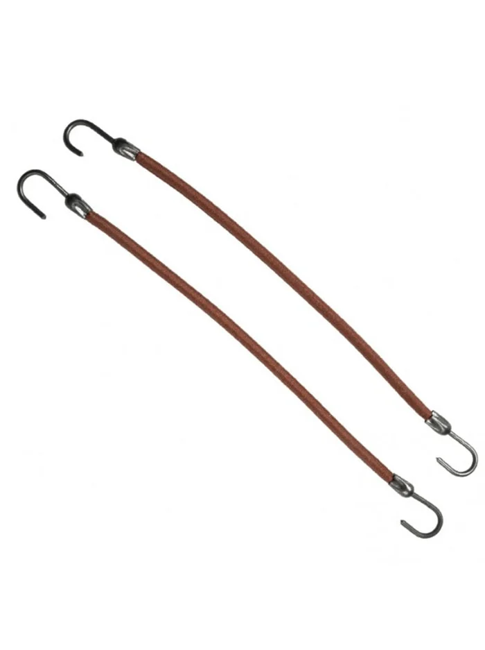 Bifull Coletero con Gancho Castaño Bun Hook Pack 12 unds.