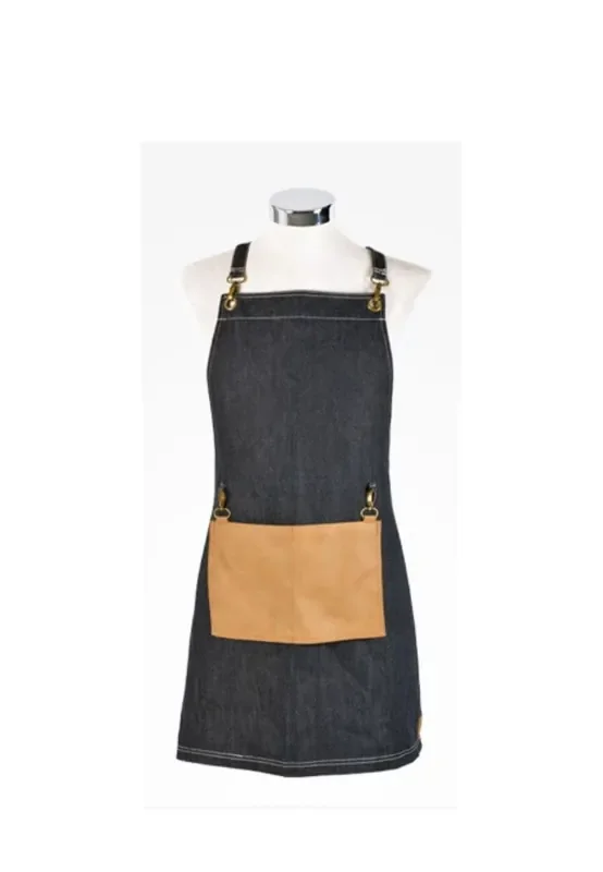 BIFULL DELANTAL DENIM