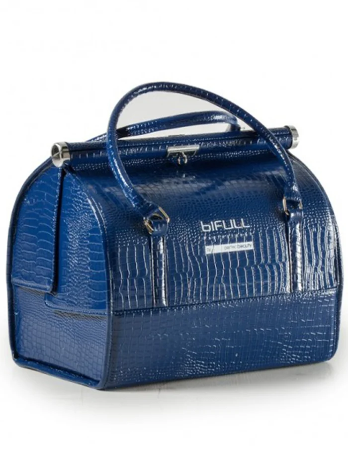 Bifull Maletín De Peluquería Retro Azul