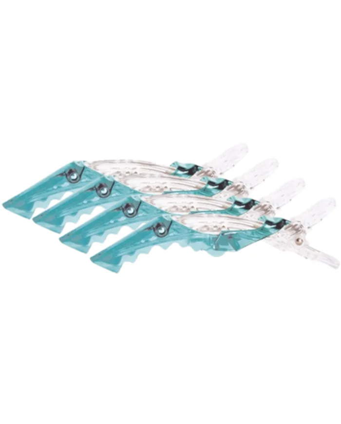 Bifull Pinzas Dragón Turquesa- Pack 4 Uds.