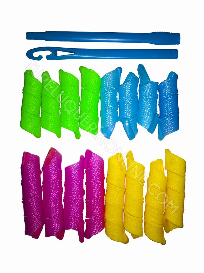 Bifull Rulos Magic Leverag Rizos y Ondas Sin Calor 16 unidades