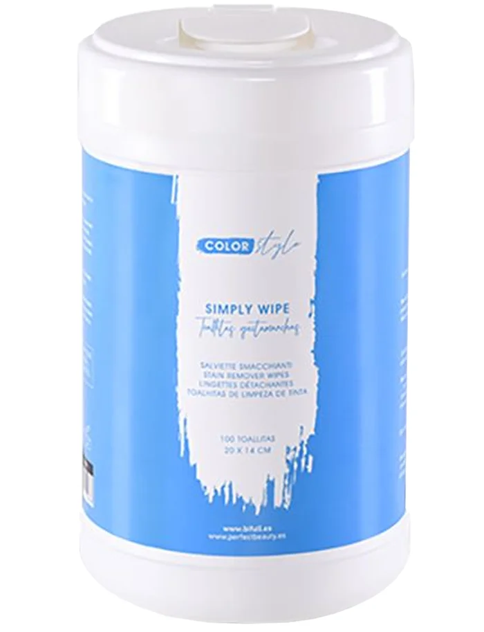 Bifull Simply Wipe Toallitas Quitamanchas 100 Uds