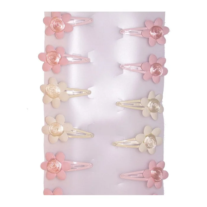 BOLSA 12 RANITAS FLOR 6 PETALOS ALGODÓN COLOR