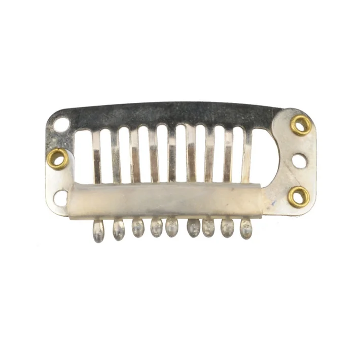 BOLSA 50 CLIPS 3,2 CM. EXTENSIONES : Color – Plata