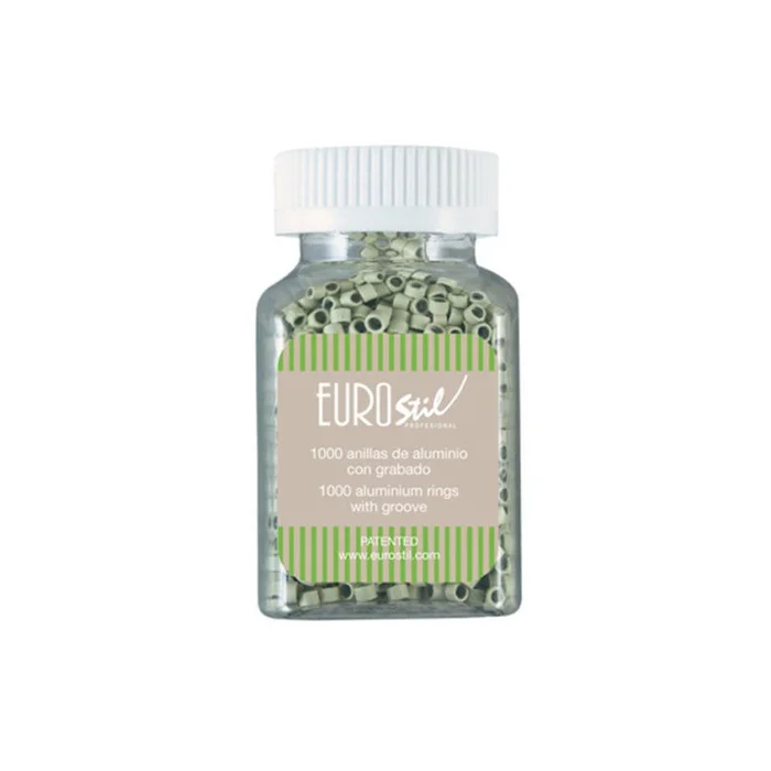 BOTE 1000 ANILLAS RUBIO PLATINO 13