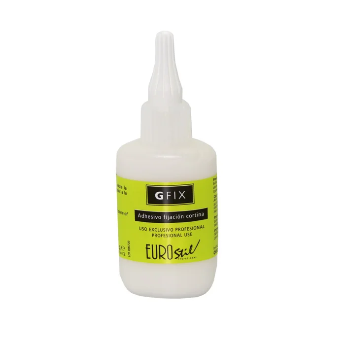 BOTE ADHESIVO CORTINA CABELLO 50 ML. : Color – Blanco