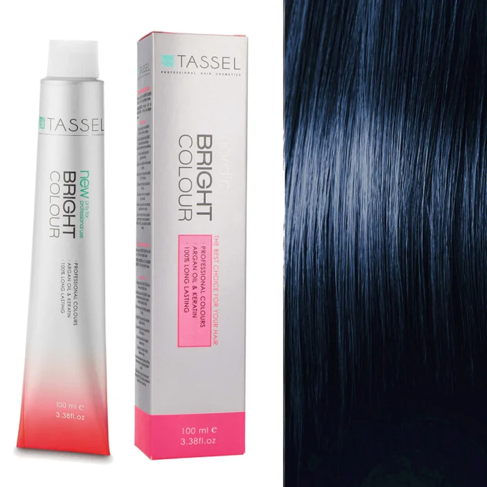 BRIGHT COLOR Nº BM 1.6 / BM 7 AZUL METÁLICO