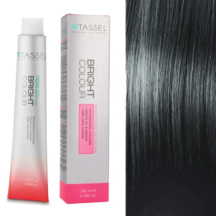 BRIGHT COLOR Nº SM 1.1 / SM 7 PLATA METALIZADO