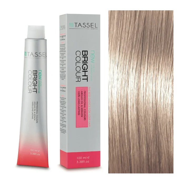 BRIGHT COLOUR Nº10.1 RUBIO PLATINO CENIZA