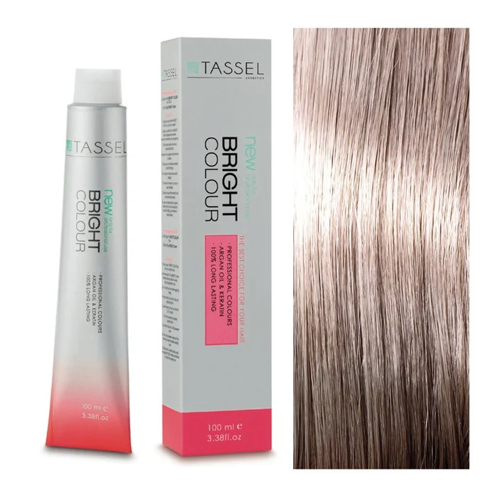 BRIGHT COLOUR Nº11.21 RUBIO EXTRACLARO PERLA CENIZA