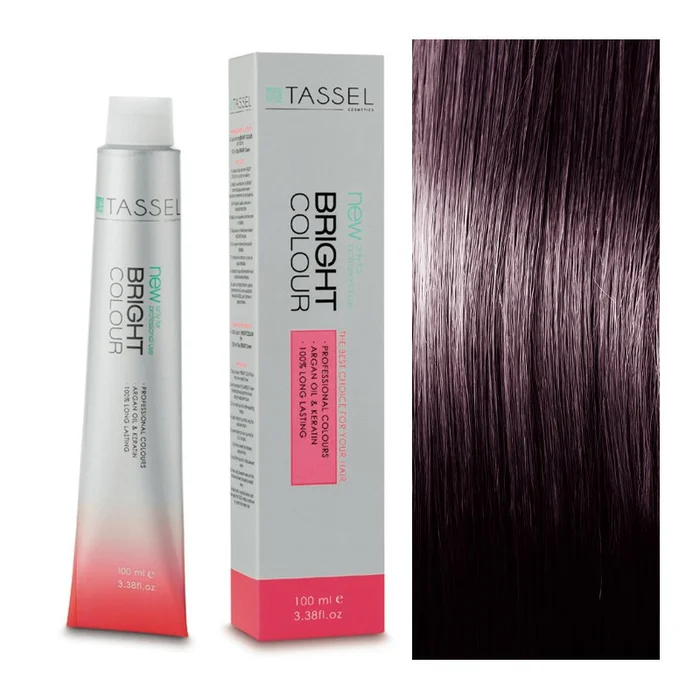 BRIGHT COLOUR Nº4.20 CASTAÑO MEDIO VIOLETA