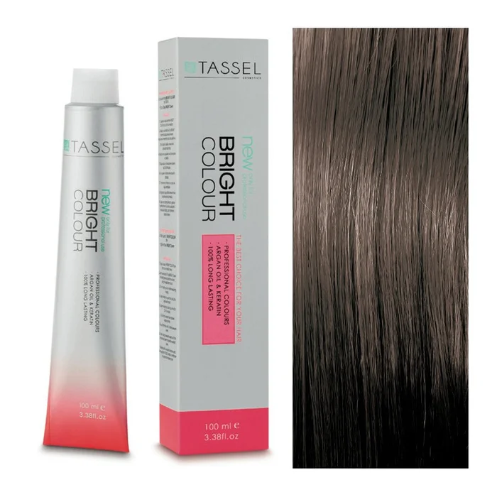 BRIGHT COLOUR Nº5.1 CASTAÑO CLARO CENIZA