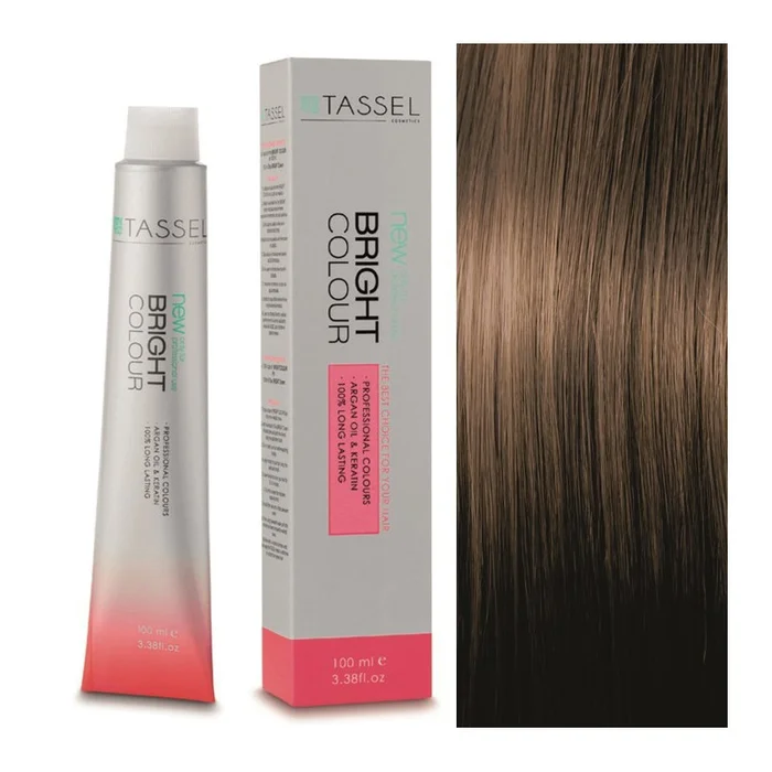 BRIGHT COLOUR Nº5.7 CASTAÑO CLARO MARRON