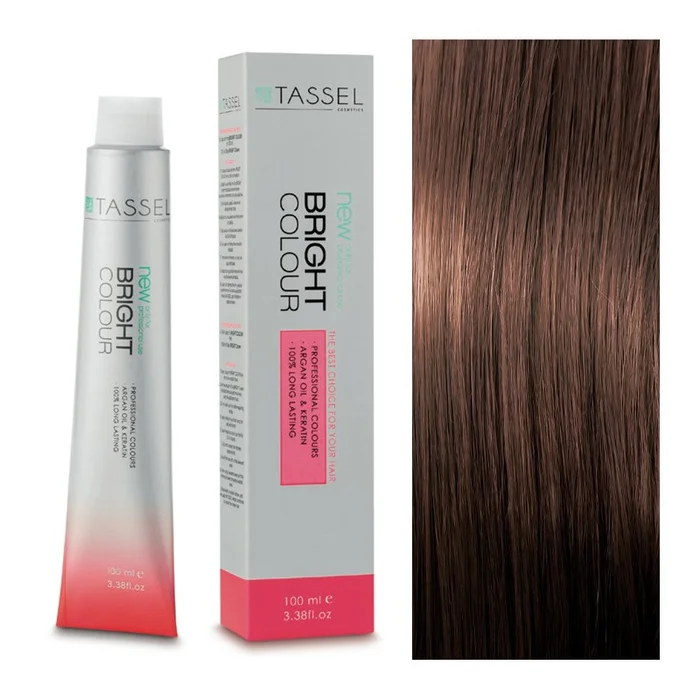 BRIGHT COLOUR Nº6.73 MARRON AVELLANA