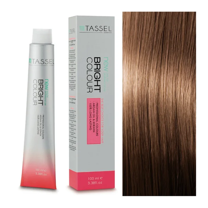 BRIGHT COLOUR Nº7.3 RUBIO MEDIO DORADO