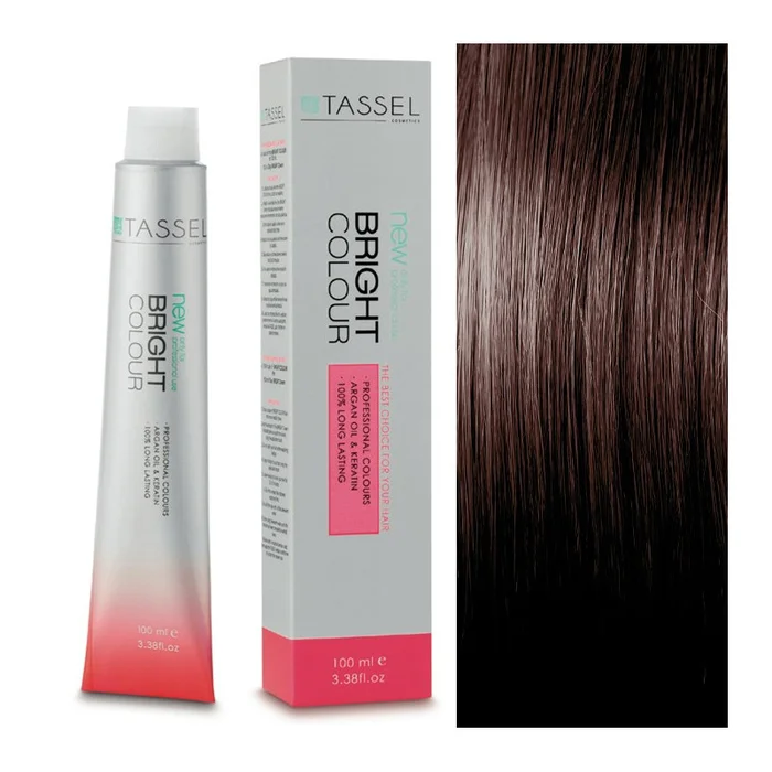 BRIGHT COLOUR Nº7.35 RUBIO MEDIO DORADO CAOBA