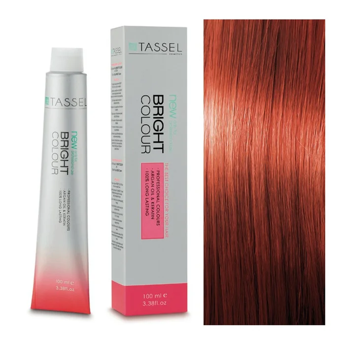 BRIGHT COLOUR Nº7.43 RUBIO MEDIO COBRE DORADO