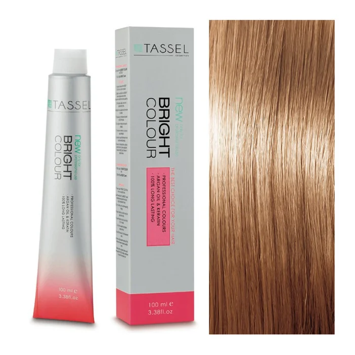 BRIGHT COLOUR Nº8.3 RUBIO CLARO DORADO