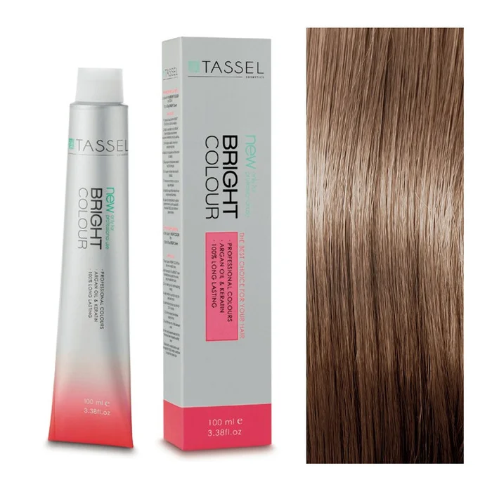 BRIGHT COLOUR Nº8 RUBIO CLARO