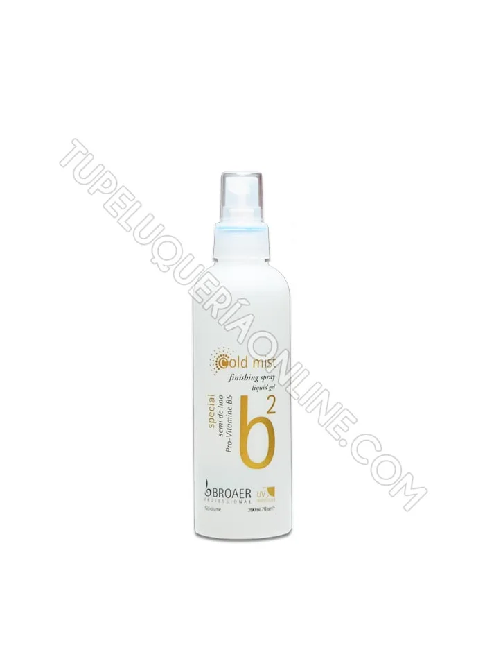 Broaer COLD-MIST Spray de Acabado 200 ml.
