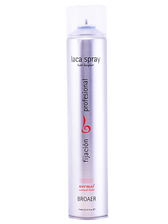 Broaer Laca Spray Normal 750ml.