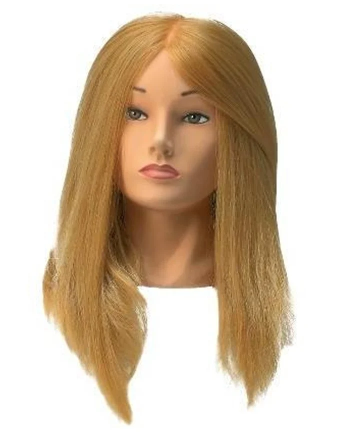 Cabeza de Maniquí Jessica Para Prácticas de Peluquería