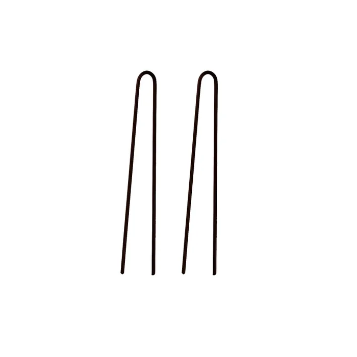 CAJA 200 G.HORQUILLAS 60 MM : Color – Negro