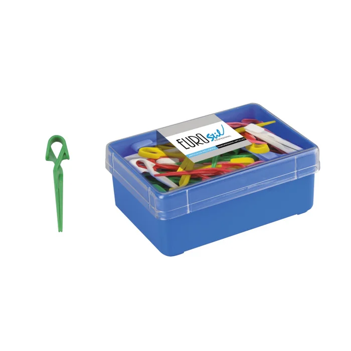 CAJA 5 DNS.PINZA PLASTICO : Talla – S