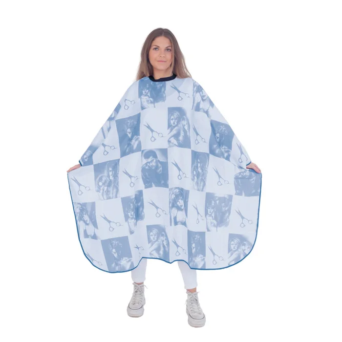 CAPA CORTE MODELO TIJERAS : Color – Azul