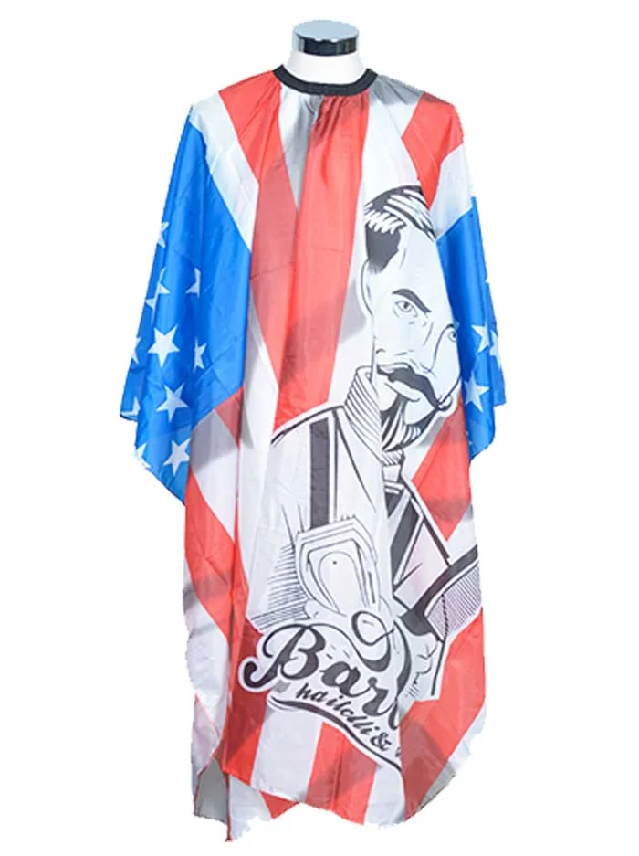 Capa Diseño Bandera Americana