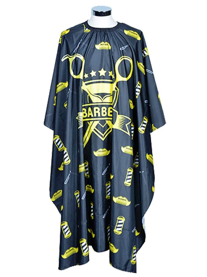 Capa Especial Barbería Diseño Yellow Scissors