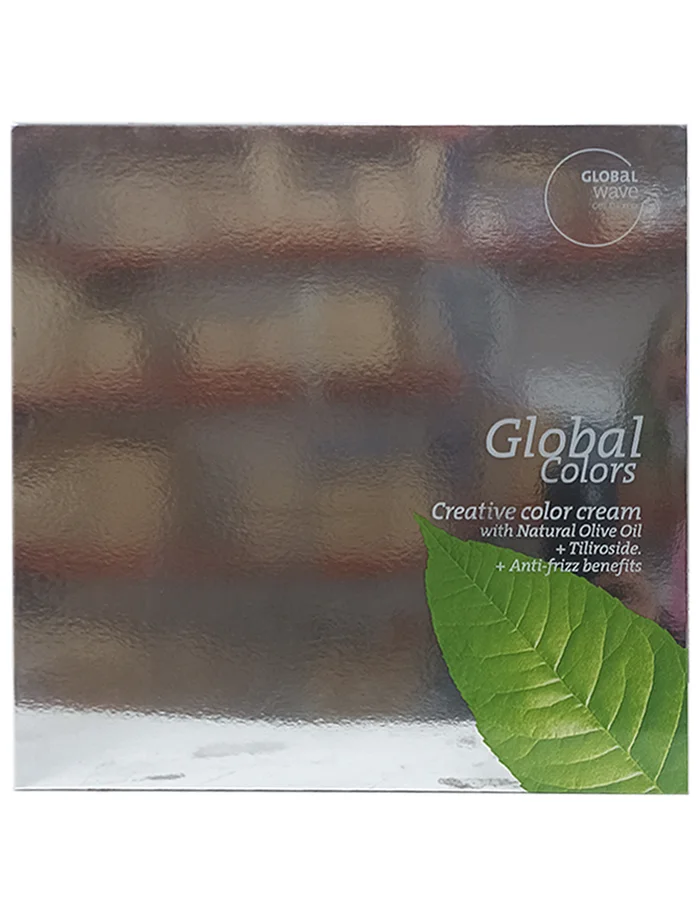 Carta de Color Broaer Global Colors 52 tonos