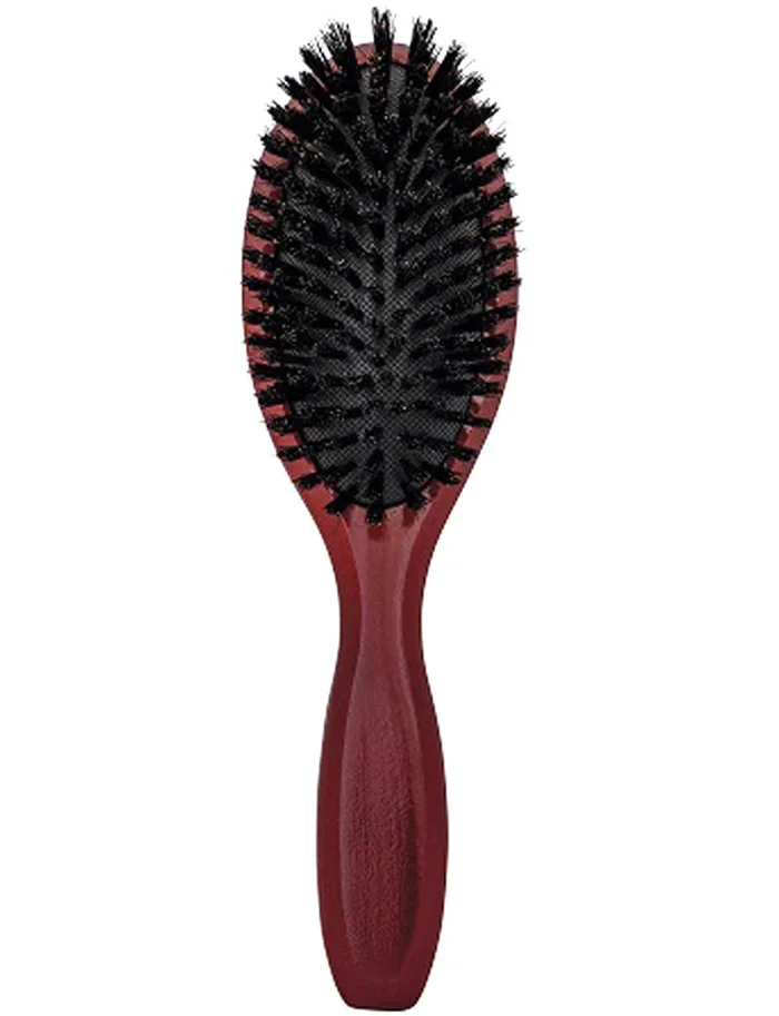 Cepillo Neumático Profesional con Cerdas de Jabalí