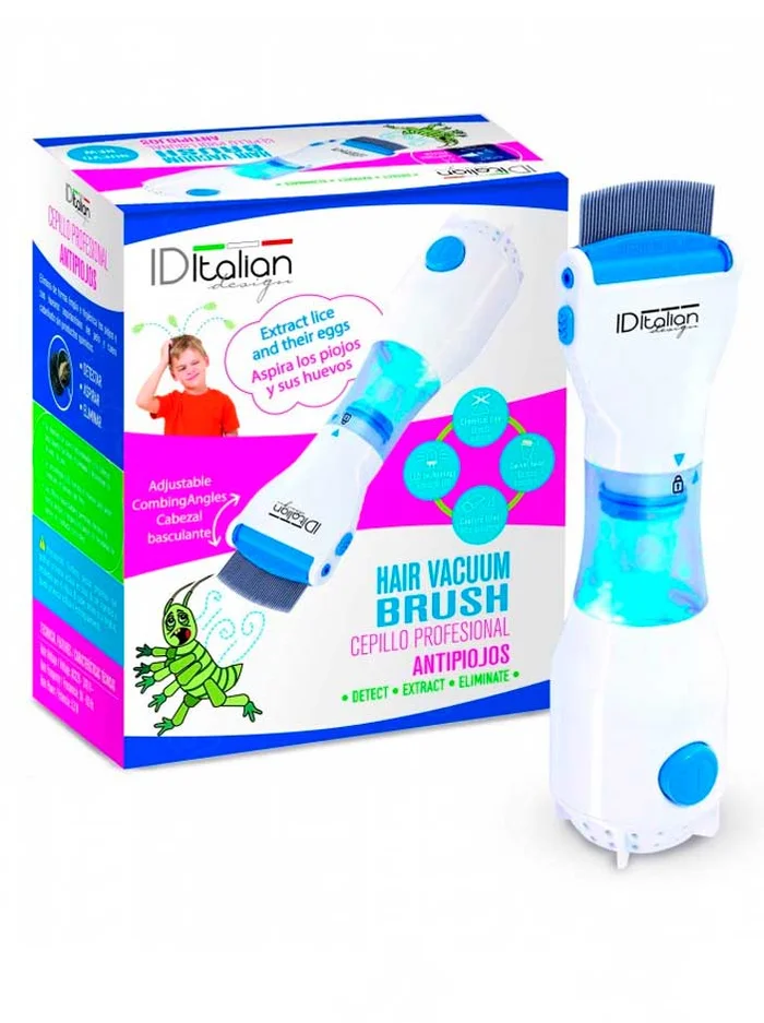 Cepillo Profesional Antipiojos. 9W