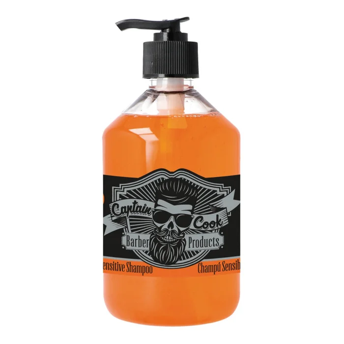 CHAMPU CUERO CABELLO SENSIBLE : Volum – 500 ml