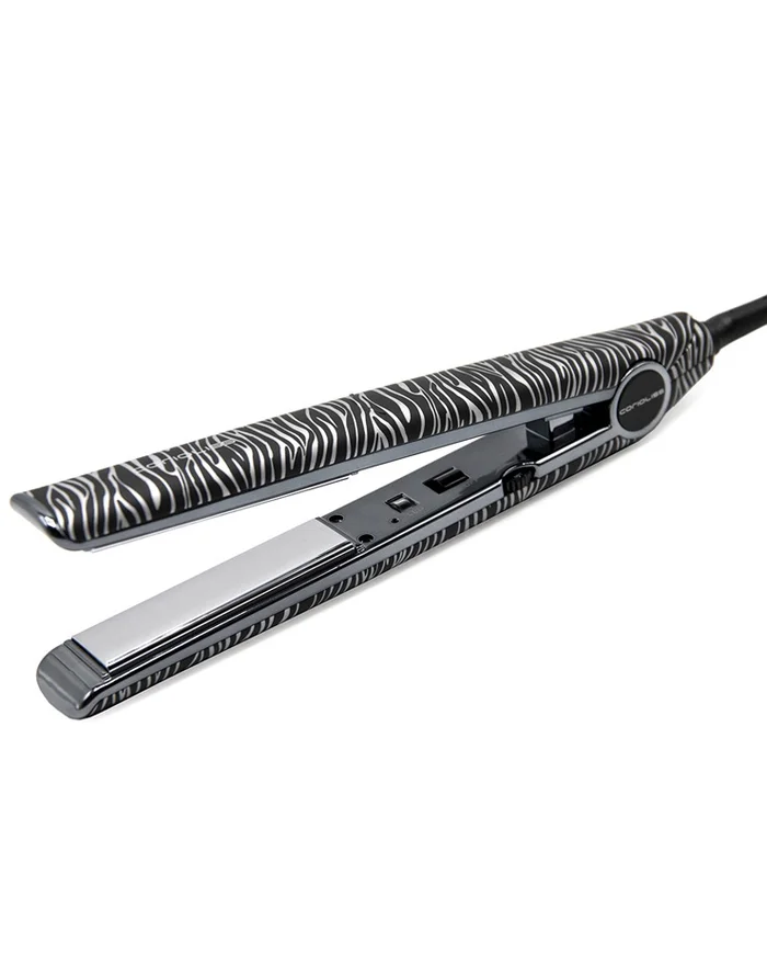Corioliss C1 Zebra Silver Soft Touch Plancha de Pelo