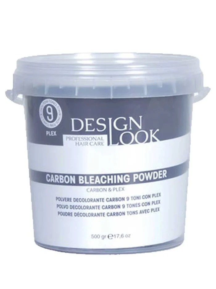 Design Look Carbon Bleaching Powder Polvo decolorante 500gr