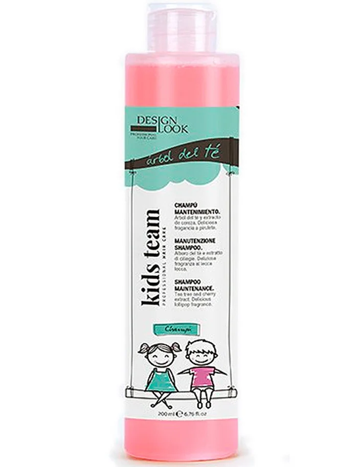 Design Look Champú Mantenimiento Niños 300ml