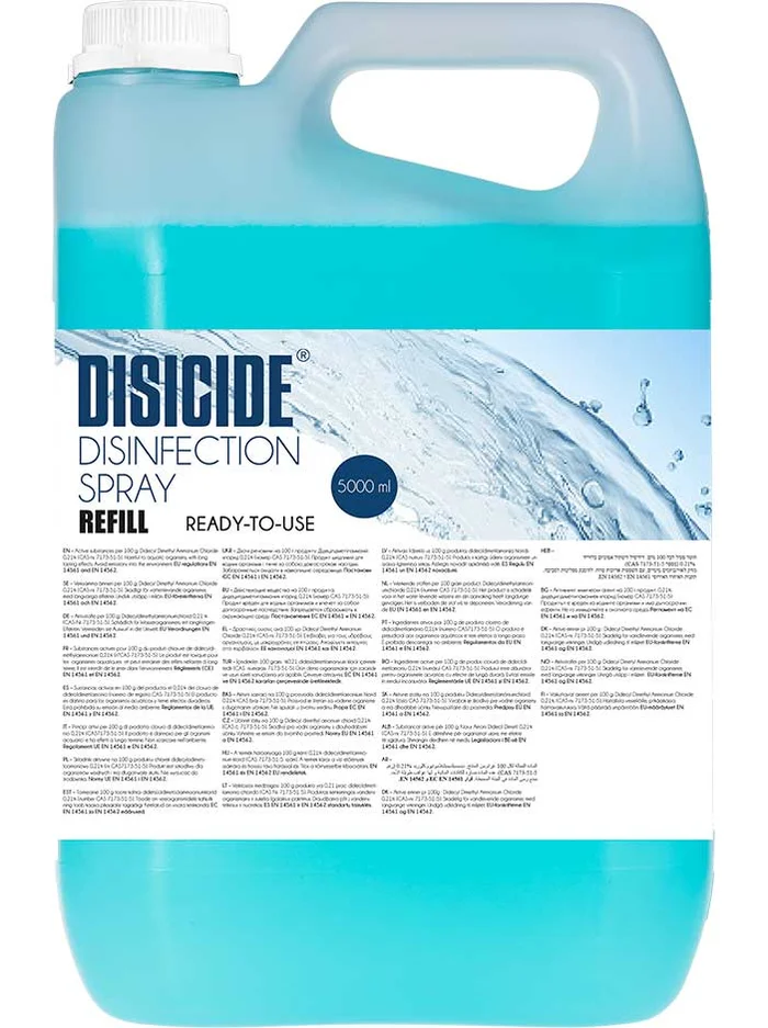 Disicide Spray de Desinfeccion 5000ml