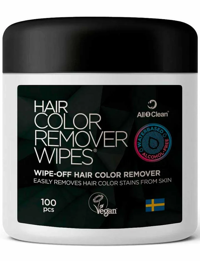 Disicide Toallitas Limpiadora de Tinte | 100 toallitas