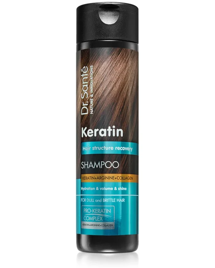 Dr. Santé Keratin Champu para Pelo Quebradizo 250ml